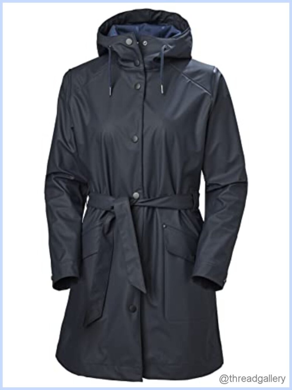 Helly Hansen Kirkwall II Raincoat Waterproof Windproof Fitted Rainwear